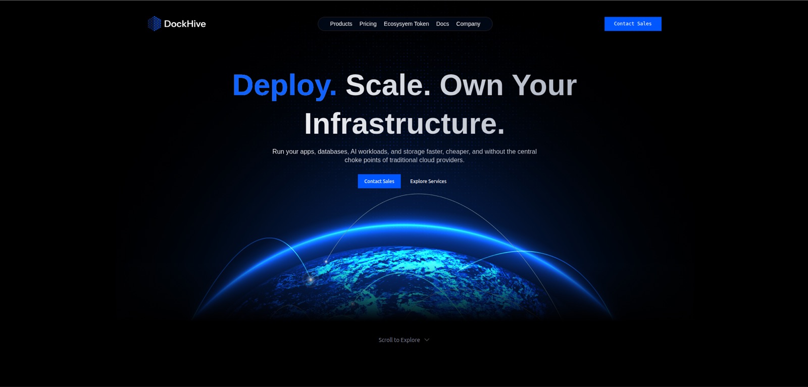 DockHive screen 3
