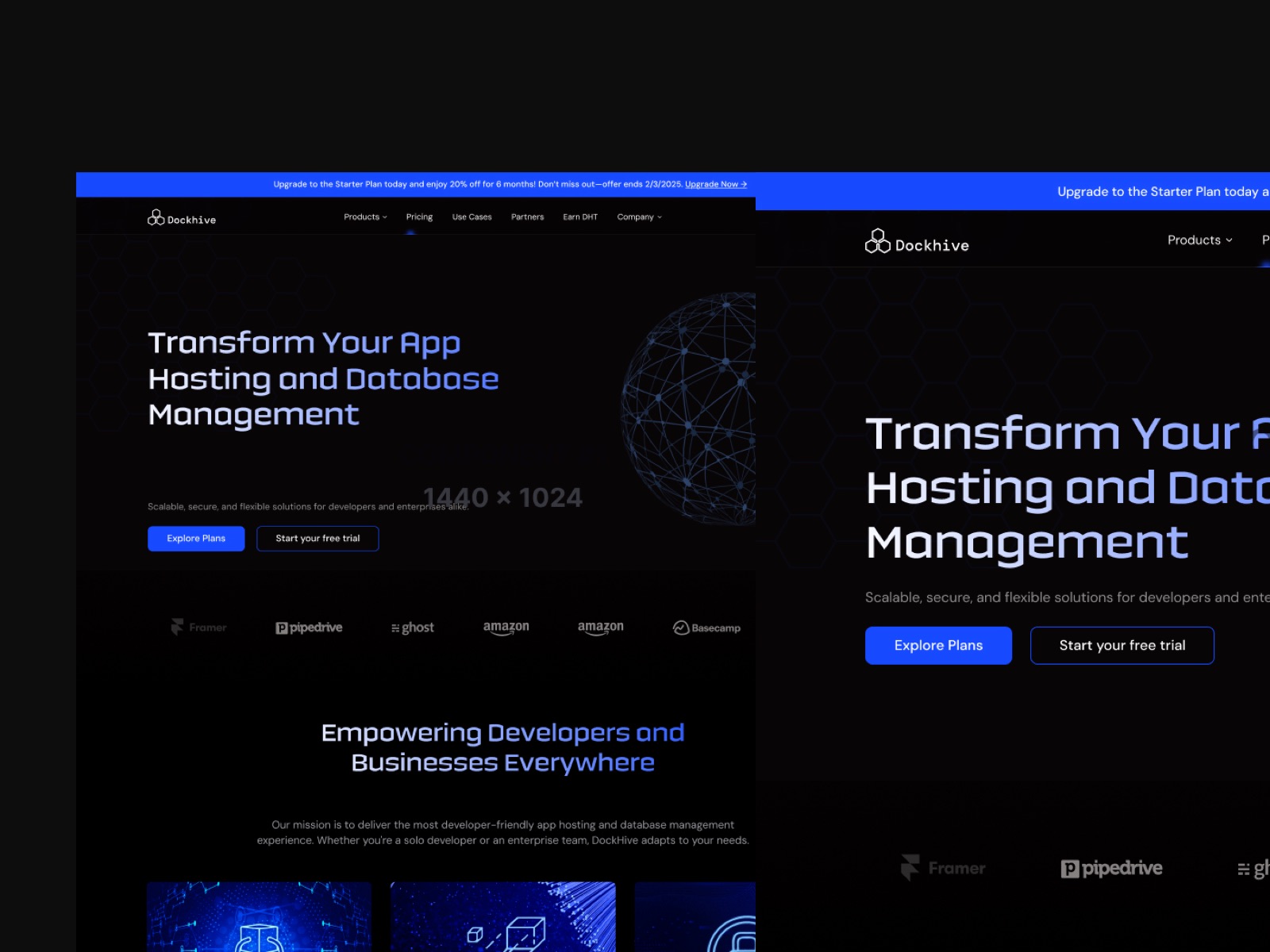 DockHive project preview