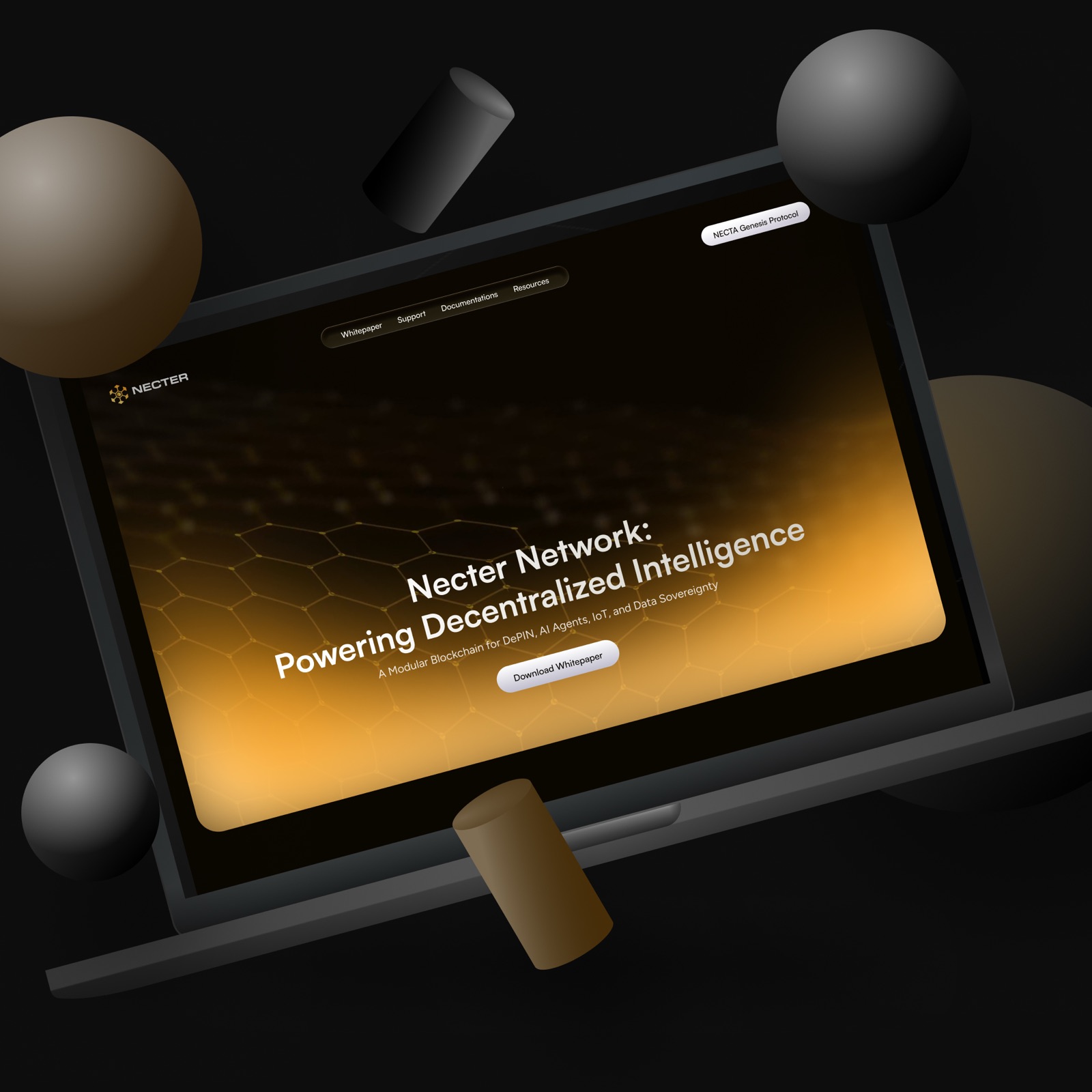 Necter Network project preview