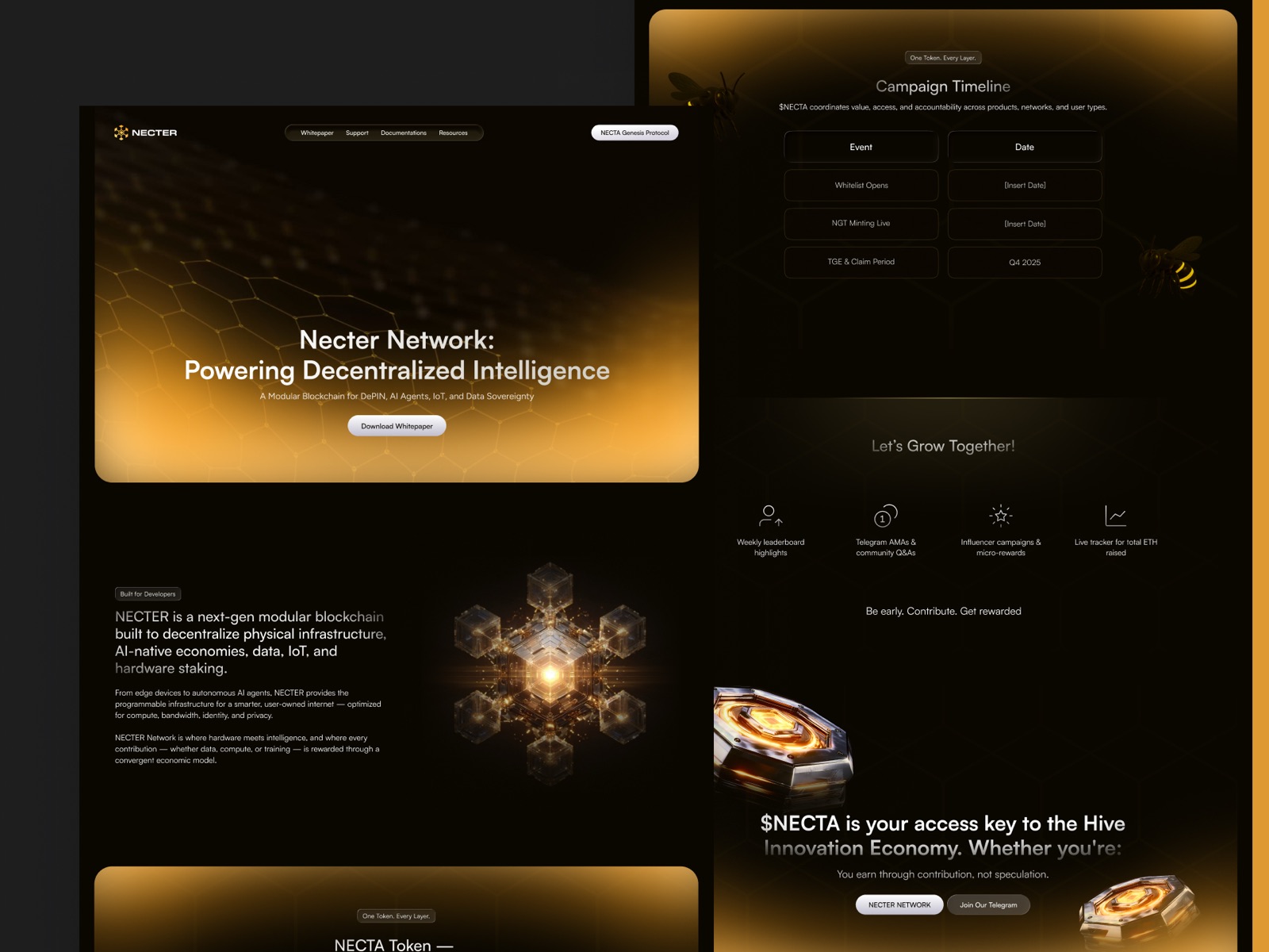 Necter Network screen 2