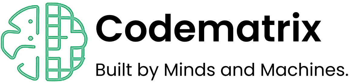 CodeMatrix Logo